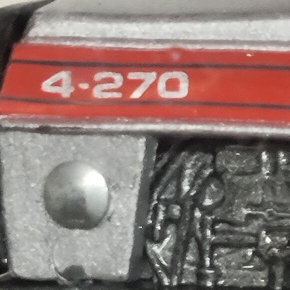 Vtg Scale Models WFE white farm equipment 1/64 diecast 4-270 8 wheel articulates - Picture 4 of 9